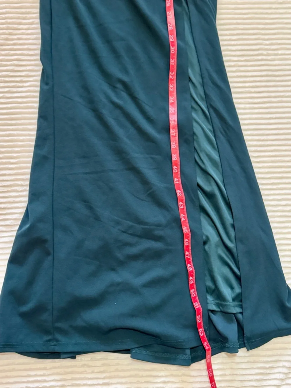 Lulu’s Marvelous Entrance Emerald Green Pleated Strapless Maxi Dress M NWT